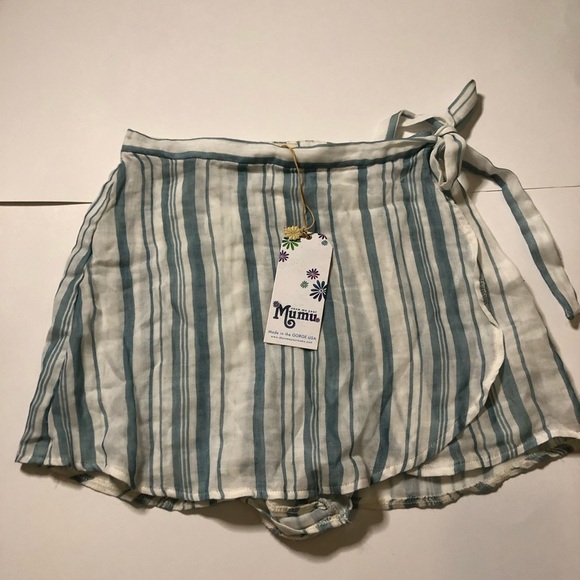 Show me your mumu The Great Wrap Shorts - Picture 6 of 10